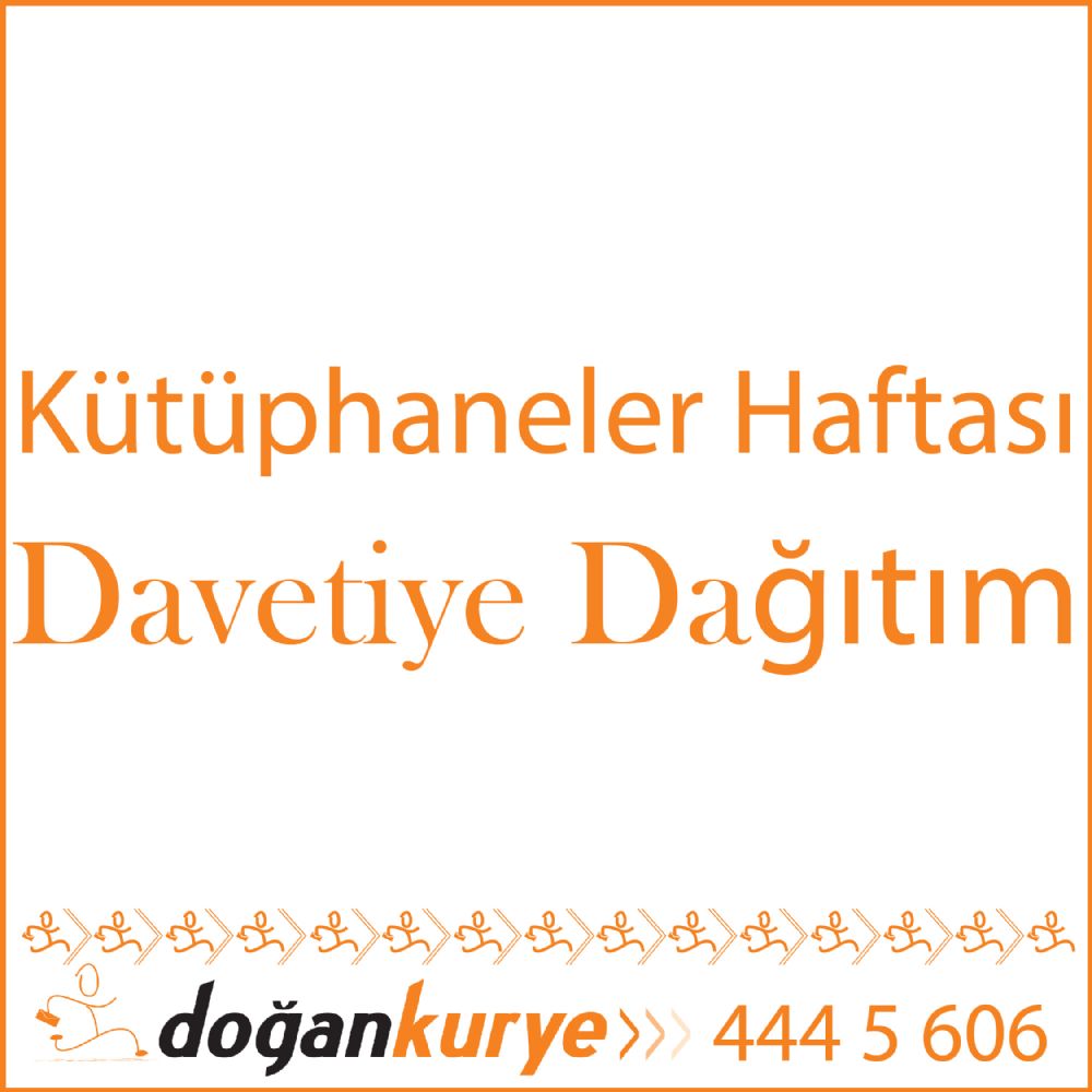 Ktphane Haftas Davetiye Datm