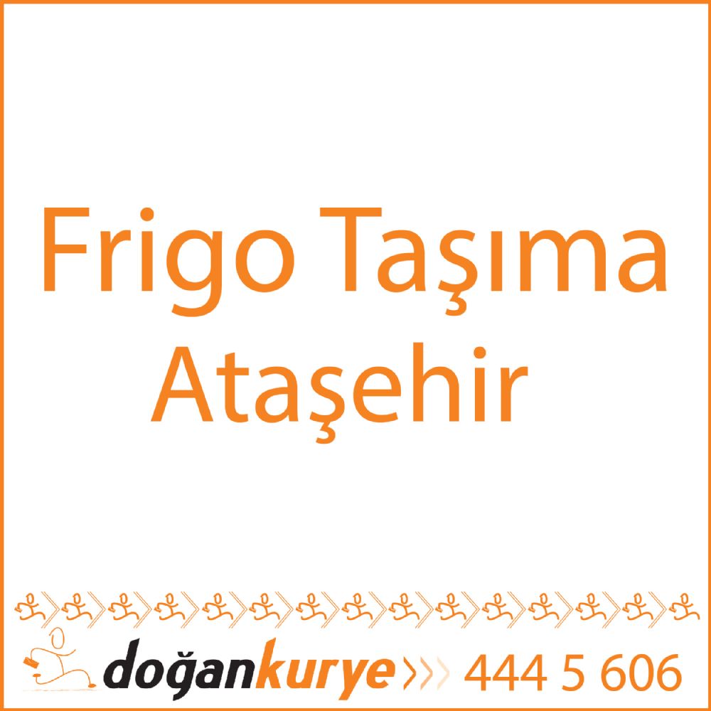 Frigo Taşıma Ataşehir